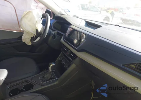 2024 Volkswagen Taos 1.5T Se z USA, uszkodzony, nr VIN 3VVSX7B20RM007232